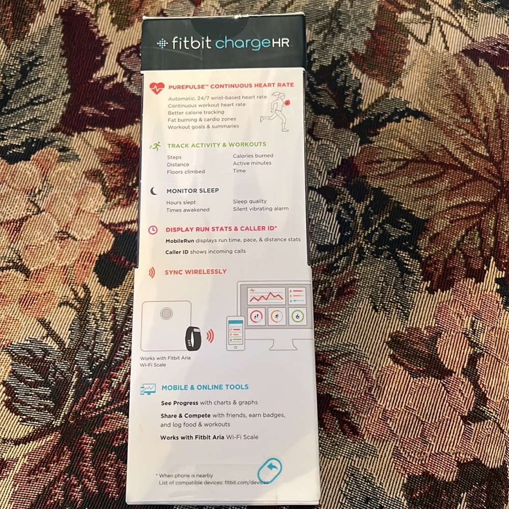 Fitbit chargeHR - Picture 2 of 2
